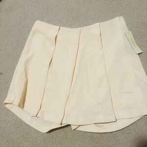 Cream Sophie Rue Xl skort